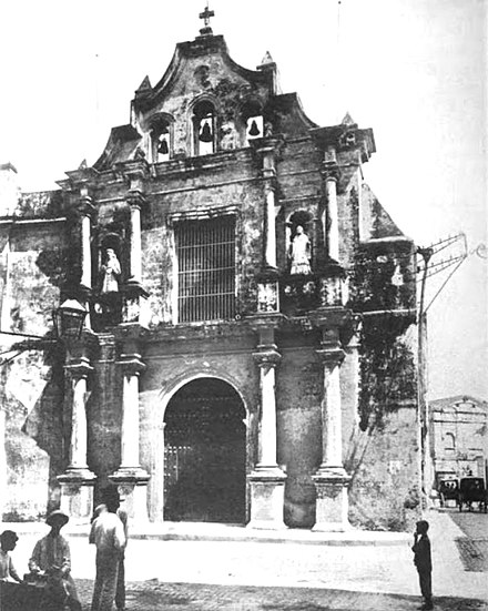 Church San Francisco de Paula, Havana, Cuba, photo of 1905