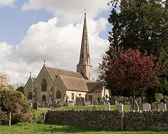 Church of St Peter, Leckhampton Church of St Peter Leckhampton.jpg