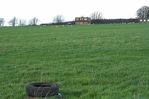 Churchstanton, Culmhead control tower - geograph.org.uk - 280595.jpg