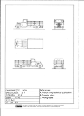 Citroën Typ 23 R, Lastkraftwagen 2,5 t.