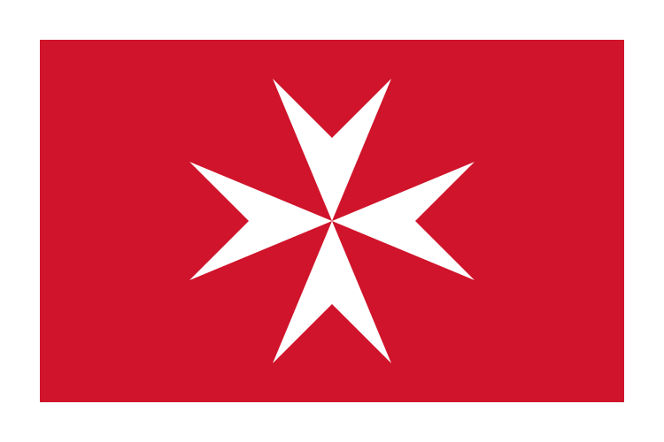 Tiedosto:Civil Ensign of Malta.svg