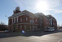 Clarington Town Hall and Library Bowmanville 2016.jpg