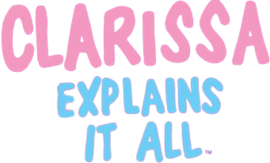 Clarissa Explains It All Logo.png