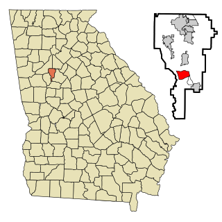 <span class="mw-page-title-main">Irondale, Georgia</span> Census-designated place in Georgia, United States
