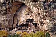 Cliff Palace in Mesa Verde National Park, Colorado, U.S.