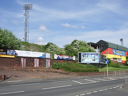 Cliftonhill, home of Albion Rovers