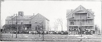 Clinton Normal and Industrial Institute, c. 1910 Clinton Normal and Industrial Institute.jpg