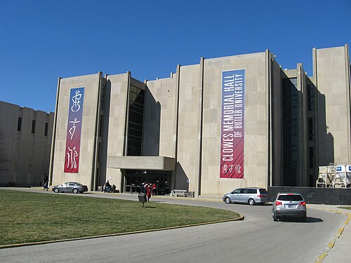 Seating Chart For Clowes Memorial Hall Indianapolis