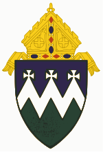 Coat of Arms Diocese of Reno, NV.svg