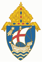 Coat of Arms Diocese of Salt Lake City, UT.svg