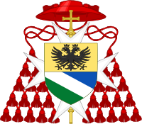 Coat of Arms of Cardinal Pietro Ottoboni.svg