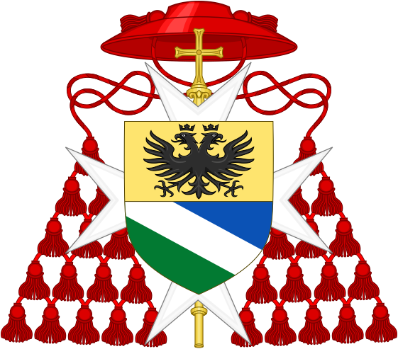 File:Coat of Arms of Cardinal Pietro Ottoboni.svg