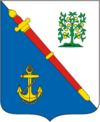 Coat of arms of Lomonosovas rajons