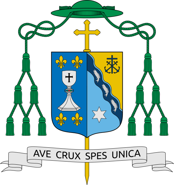 File:Coat of Arms of Patrick Neary, Bishop of Saint Cloud.svg