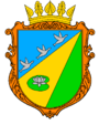 Coat of Arms of Zarichne raion.png