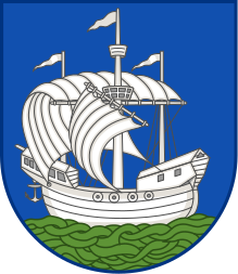 File:Coat of arms of Bogense.svg
