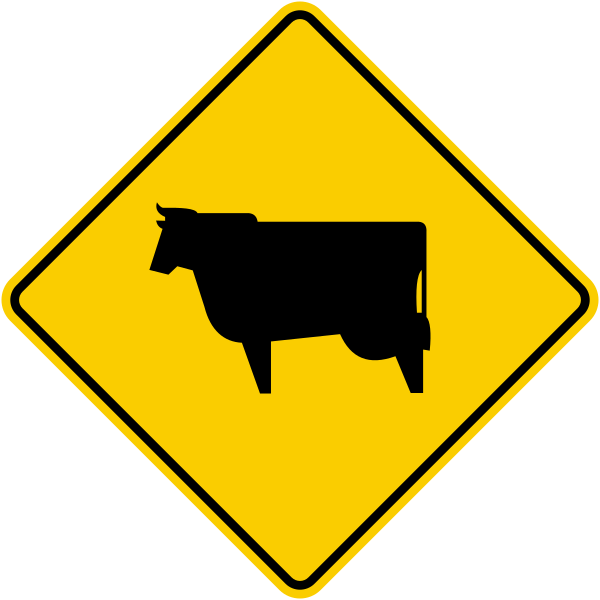 File:Colombia road sign SP-49 (cattle).svg