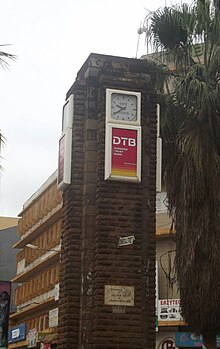 Monument in Thika Colonial pillar in Thika.jpg