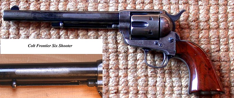 File:Colt Frontier Six Shooter.JPG