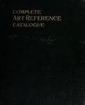 Миниатюра для Файл:Complete art reference catalogue (IA completeartrefer00soul 0).pdf