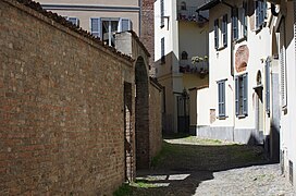 Vista da Vicolo Stilicone