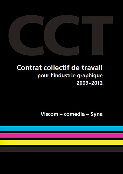 File:Contrat collectif de travail de l’industrie graphique suisse (CCT) - 2009-2012.jpg