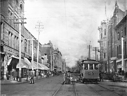 Downtown San Diego, c. 1903