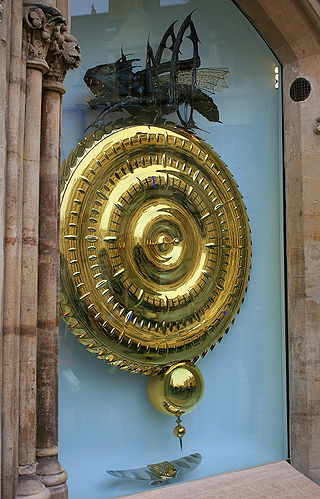 <span class="mw-page-title-main">Corpus Clock</span> Sculptural clock at Corpus Christi College, Cambridge University