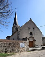 Église paroissiale de Corrombles.