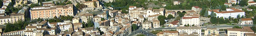 Cosenza page banner
