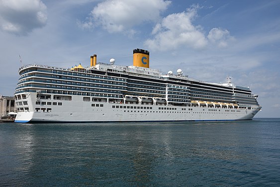 Costa Deliziosa ship 2010