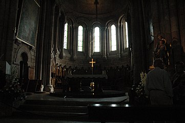 Interior de la catedral