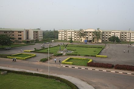 Covenant University in Ota, Ogun State, Nigeria.