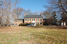 Cremona Farm in Mechanicsville, built in 1819. Cremona, main house, front (21441768149).jpg