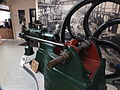 4 cycle silent gas engine 1883 No 6138 bought by Mesrs A. Noble London. 3.5HP Nominal at 160 rpm, 4.5HP on town gas. 6 11/16th in bore, 12 in stroke.