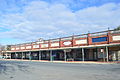 English: A row of shops at Culcairn, New South Wales