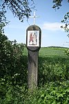 Cultural monument Wayside shrines near Ratibořice, Jaroměřice nad Rokytnou, Třebíč District.jpg