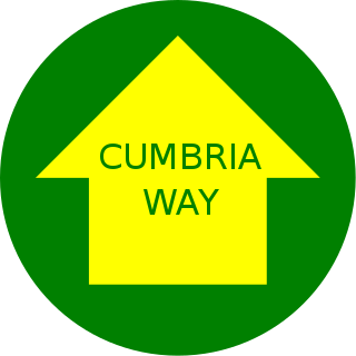 Cumbria Way Long-distance footpath in Cumbria, England