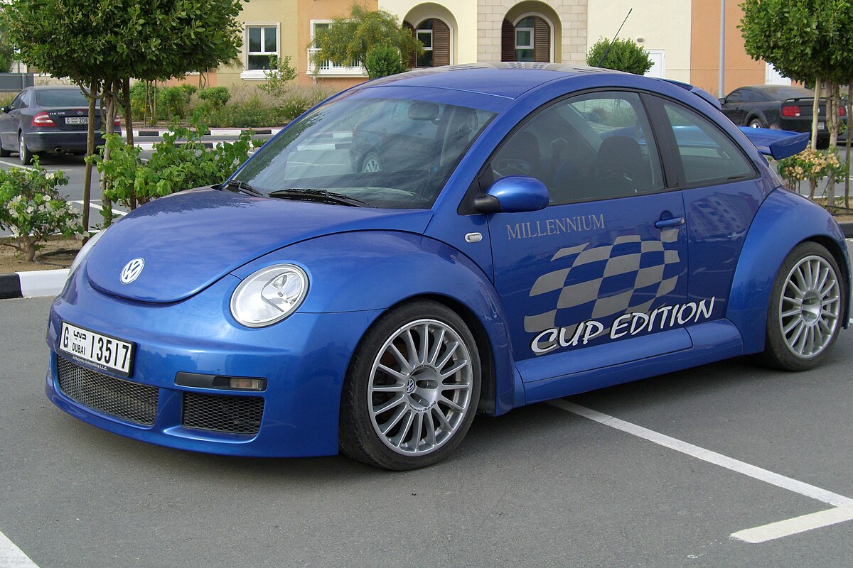 VW New Beetle GTR