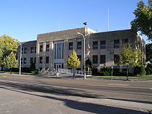 County Courthouse in Miles City Custer County Courthouse - Miles City MT.jpg