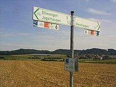 Cycling-route-signs-Westhausen.JPG