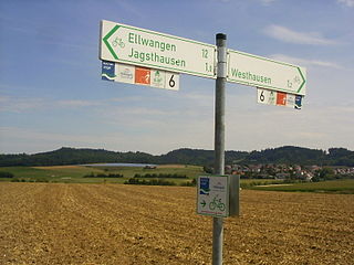 Cycling-route-signs-Westhausen.JPG
