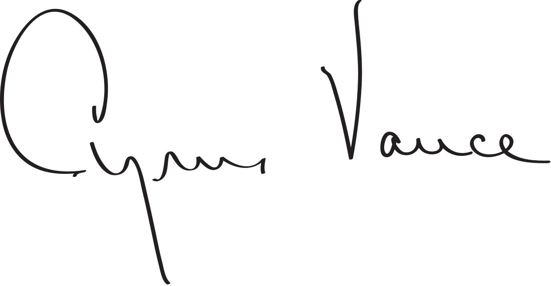 File:Cyrus Vance Signature.svg