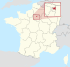 Département 93 in France (red zoom).svg