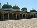 Domes of the mausoleum