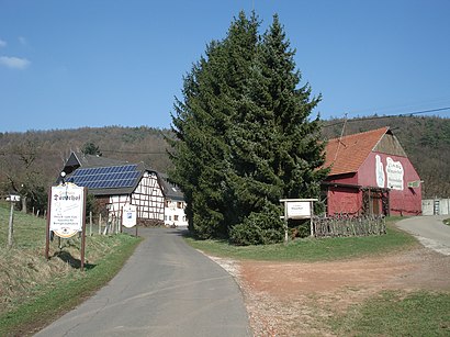 So kommt man zu Dörsthöfe mit den Öffentlichen - Mehr zum Ort Hier