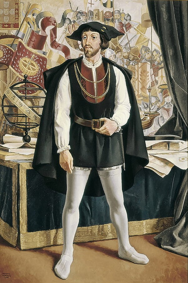 Portrait of King John II at the Navy Museum