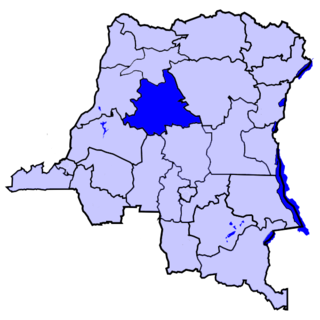 Tshuapa District District in Équateur, Democratic Republic of the Congo