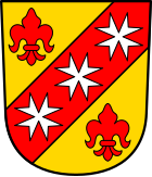 Coat of arms of the local community of Körperich