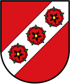 Coat of arms of the municipality of Rosendahl